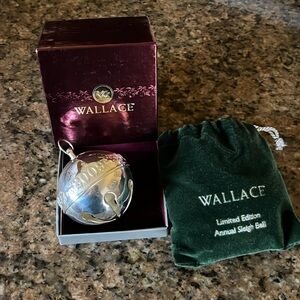 Wallace Silversmiths 2009 Silverplated sleigh bell